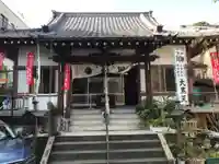 榮久山大法寺の本殿・本堂