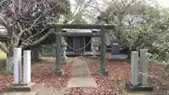 神明神社の鳥居