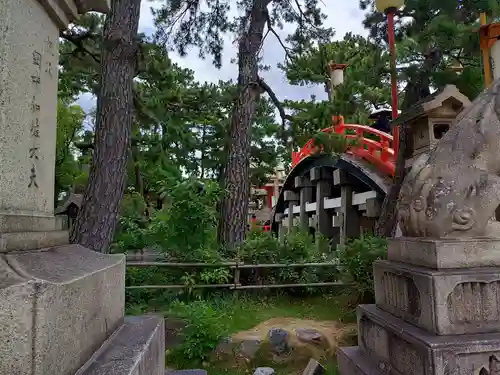 住吉大社の庭園