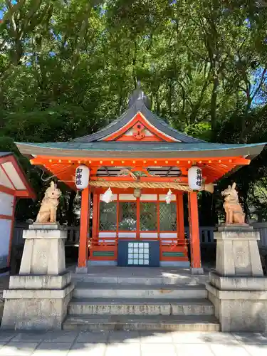 生田神社の末社