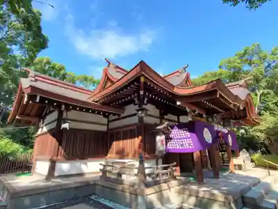 敏馬神社の本殿・本堂