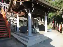 朝護孫子寺の手水