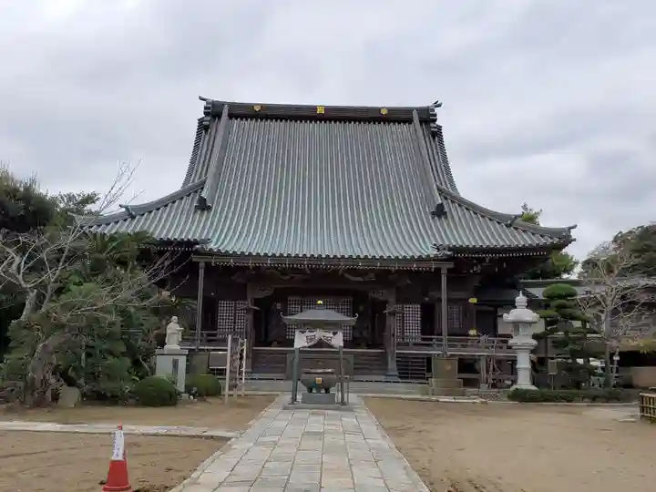 妙福寺の本殿・本堂