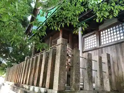 楯縫神社の本殿・本堂