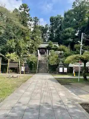 永谷天満宮(神奈川県)
