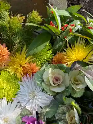 横浜御嶽神社の手水舎