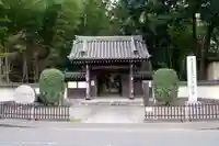 天台宗 長窪山 正覚寺の山門・神門