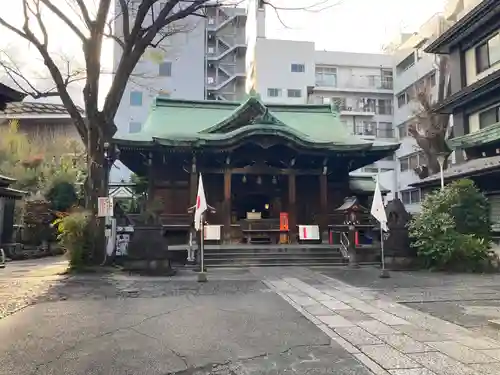 鐵砲洲稲荷神社(東京都)