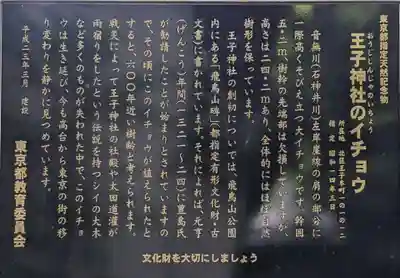 王子神社(東京都)