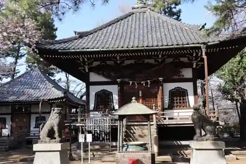 観音寺（世田谷山観音寺）の本殿・本堂