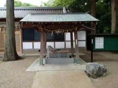 村野神社の手水舎