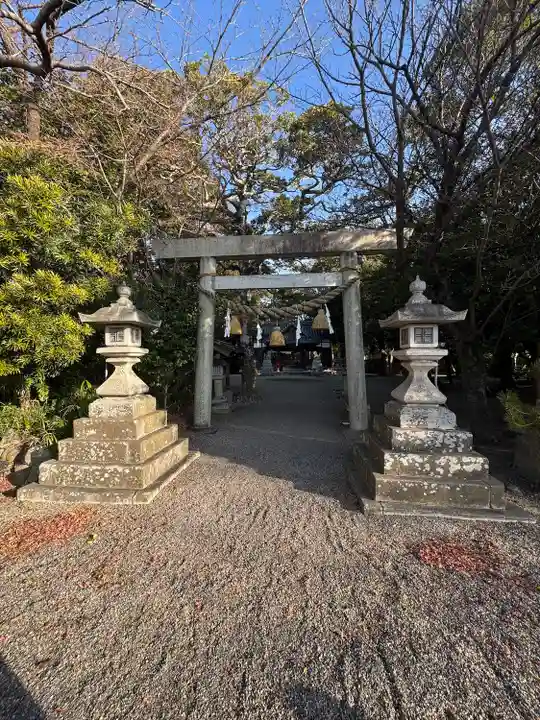 宇氣比神社(三重県)