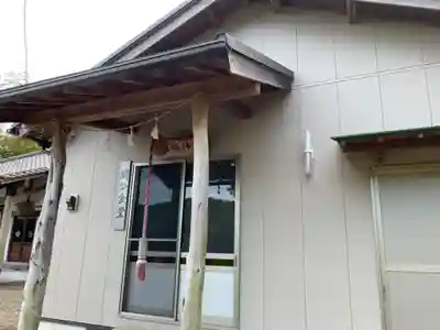 八幡神社の本殿・本堂