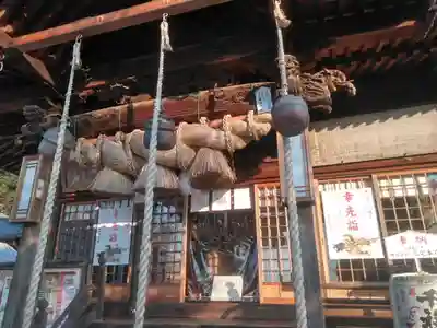 足立山妙見宮（御祖神社）の本殿・本堂