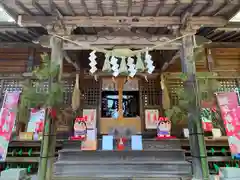 滑川神社 - 仕事と子どもの守り神の本殿