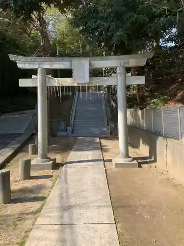 久地神社の鳥居