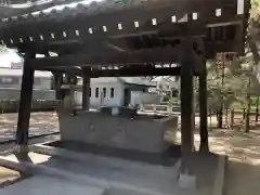 高砂神社の手水