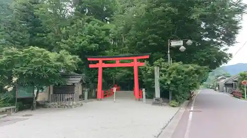 北畠神社の鳥居