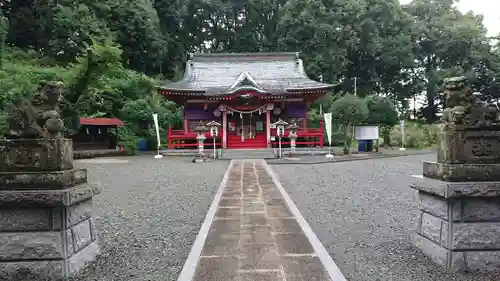 八幡神社の本殿・本堂
