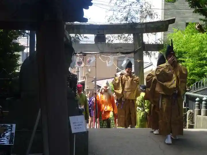 海南神社のお祭り