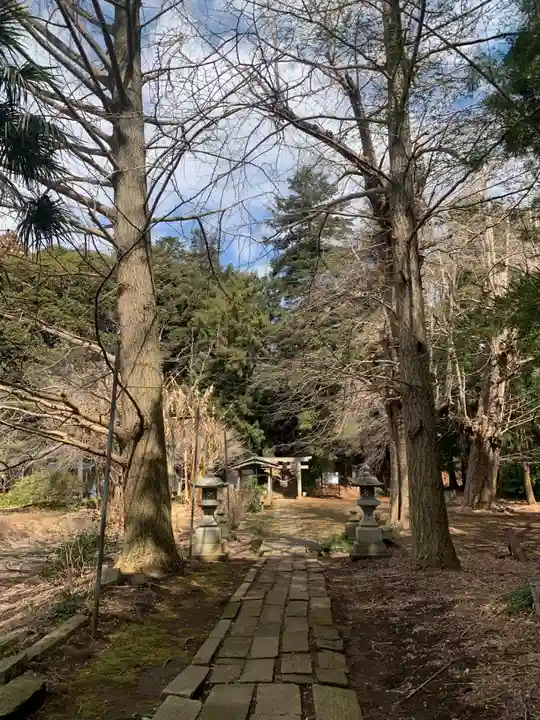 葦不合神社(千葉県)