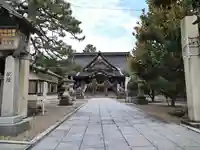 高岡関野神社の本殿・本堂