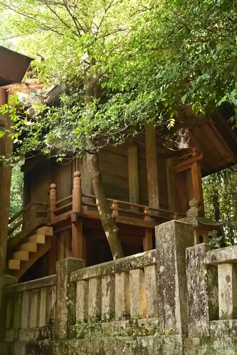 天石門別八倉比売神社(徳島県)