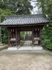 木鍋八幡宮の山門