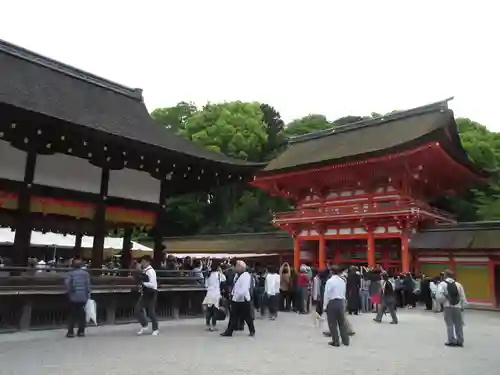 賀茂御祖神社（下鴨神社）の景色