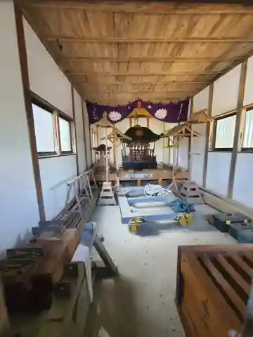 神明社・大杉神社の本殿・本堂