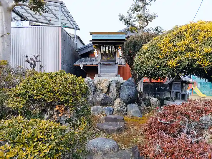 金刀比羅社(重吉)の末社・摂社