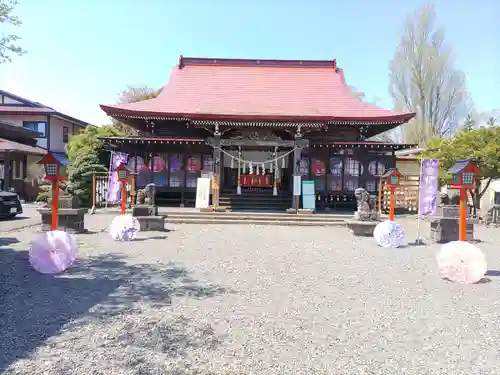 伊達神社(北海道)