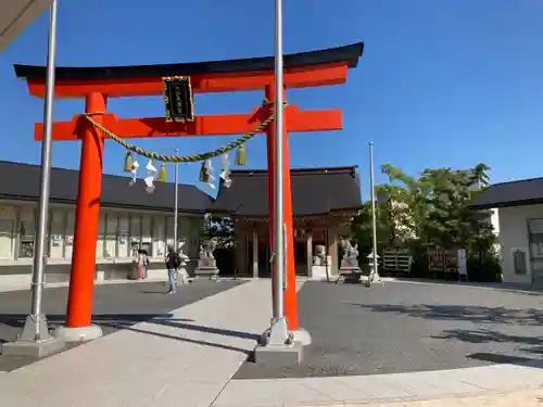 大和天満宮の鳥居