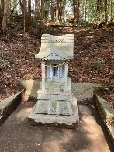 愛宕神社(姥ヶ池)の本殿・本堂