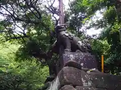 十二所神社の狛犬