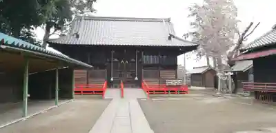 香取神社の本殿・本堂