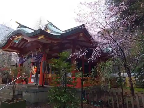 芝東照宮の本殿