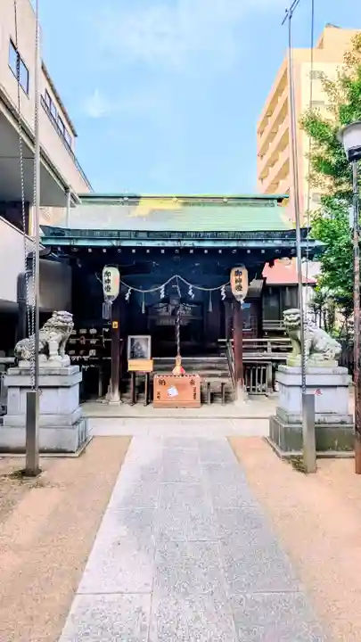 三河稲荷神社の本殿・本堂
