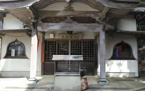 金剛頂院の本殿・本堂