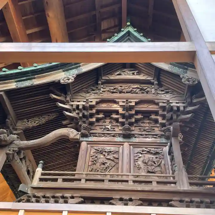 清瀧神社の本殿・本堂