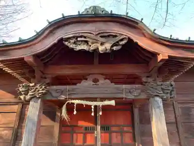 大国主神社の本殿・本堂