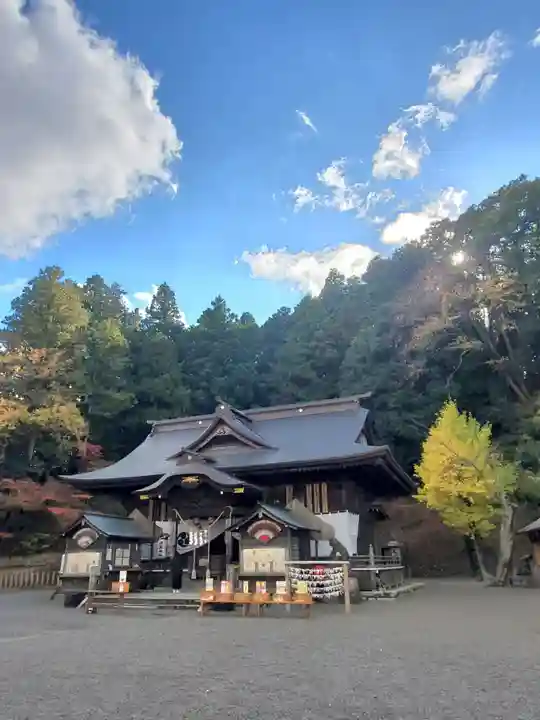 温泉神社〜いわき湯本温泉〜の本殿・本堂