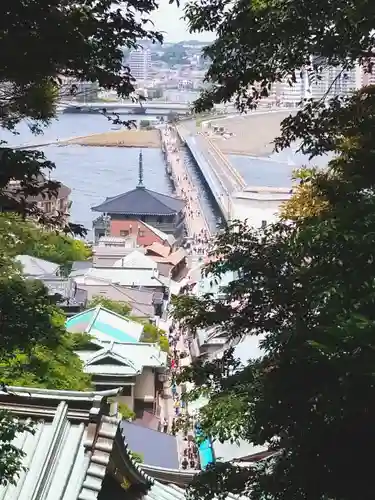 江島神社の景色