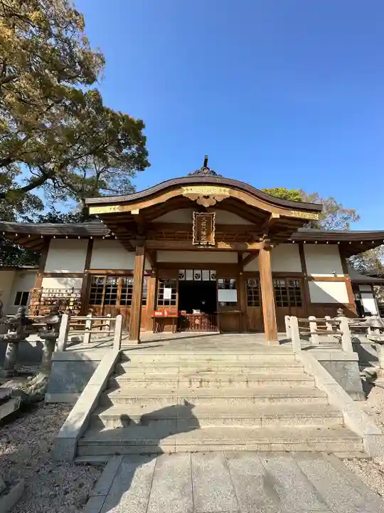 久居八幡宮(野邊野神社)の本殿・本堂