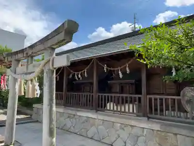 徳王稲荷社・金刀比羅社の末社・摂社