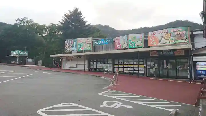 浄蓮の滝不動尊のその他建物