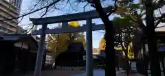 熊野神社の鳥居