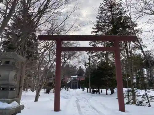 角田神社の鳥居