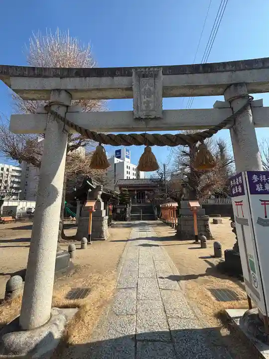 前橋八幡宮(群馬県)