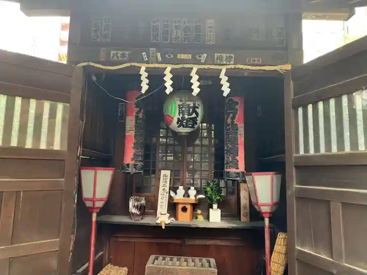 柳森神社の末社・摂社